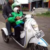 gojek, gojek difabel, ojol, ojek online, driver ojol