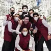 al ghazali groomsmen di nikahan atta aurel
