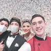 al ghazali groomsmen di nikahan atta aurel
