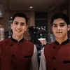 al ghazali groomsmen di nikahan atta aurel