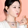 Kim Ji Won di Event Bulgari