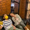 joanna alexandra raditya oloan, berita joanna alexandra