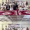Syahnaz Sadiqah tarawih bersama masyarakat 