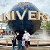 Liburan Nycta Gina dan Kinos