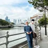 Liburan Nycta Gina dan Kinos