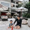 Audi Marissa Liburan ke Bali