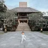 Audi Marissa Liburan ke Bali