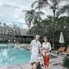 Audi Marissa Liburan ke Bali