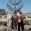 Beby Tsabina wisuda