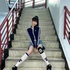 Miliki Postur Tinggi Semampai, Ahn Yujin dan Jang Wonyoung Pamerkan Kaki Jenjangnya