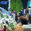 Stasiun Itaewon Dipenuhi Bunga