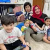 Gavrel anak angkat Rieta Amilia