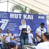 Salsa LIDA Pegawai KAI