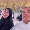 Adik Via Vallen Menikah Umrah