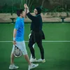 Rezky Aditya dan Citra Kirana Main Padel