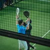 Rezky Aditya dan Citra Kirana Main Padel