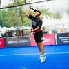 Oki Rengga main padel