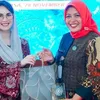 Arumi Bachsin Kunjungan Wonosobo