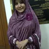 Seleb cantik berhijab lebar