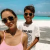 Cathy Sharon Momong Anak