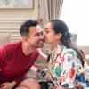 Potret mesra Raffi Ahmad dan Nagita Slavina.