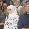 Ayu Chairun Nurisa di Polres Metro Jakarta Selatan