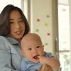 Rutinitas Nael Idris Anak Kedua Nikita Willy