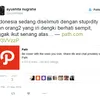 Kicauan Selebritis Atas Demo Besar-Besaran Supir Jakarta