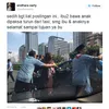 Kicauan Selebritis Atas Demo Besar-Besaran Supir Jakarta