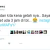 Kicauan Selebritis Atas Demo Besar-Besaran Supir Jakarta