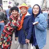 Yuni Shara ke Belanda