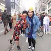 Yuni Shara ke Belanda