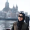 liburan seleb, liburan ratna galih, liburan artis, suami ratna galih