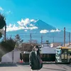 Ghea Indrawari di Jepang