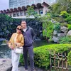 Syahrini dan Reino Barack Mesra