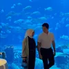 Syahrini dan Reino Barack Mesra