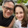 Potret keharmonisan Mona Ratuliu dan Indra Brasco.