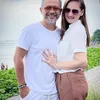 Potret keharmonisan Mona Ratuliu dan Indra Brasco.