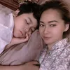 Potret Ivan yang makin care pada orangtuanya.