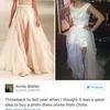gaun, dress fail, gaun online, beli gaun online, beli dress online nggak sesuai ekspektasi