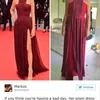 gaun, dress fail, gaun online, beli gaun online, beli dress online nggak sesuai ekspektasi