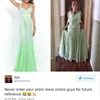 gaun, dress fail, gaun online, beli gaun online, beli dress online nggak sesuai ekspektasi