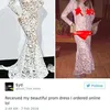 gaun, dress fail, gaun online, beli gaun online, beli dress online nggak sesuai ekspektasi