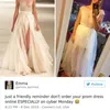 gaun, dress fail, gaun online, beli gaun online, beli dress online nggak sesuai ekspektasi