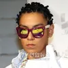 Style rambut nyentrik