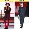 Fashion Style 2017 VS 2018