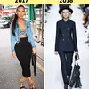 Fashion Style 2017 VS 2018
