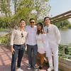 Adik Vidi Aldiano yang Jarang Tersorot
