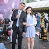 Nia LIDA dan Pacar