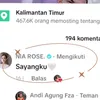 Nia LIDA dan Pacar